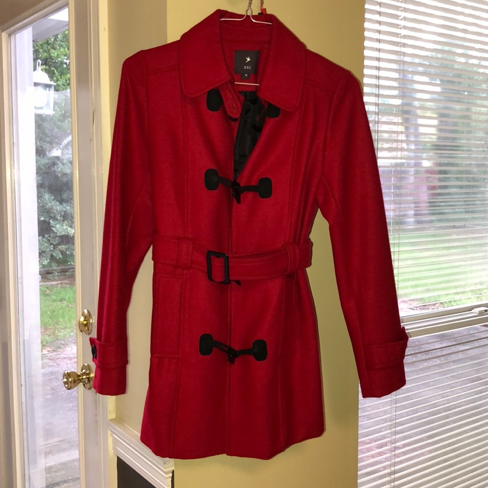Red coat